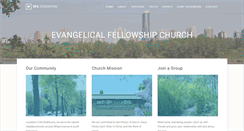 Desktop Screenshot of efcedmonton.com